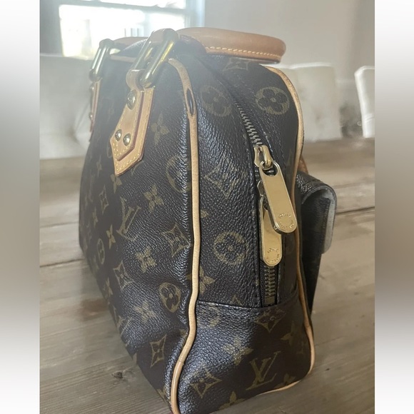 COPY - Louis Vuitton LV Manhattan PM Brown Monogram handbag - Picture 2 of 16